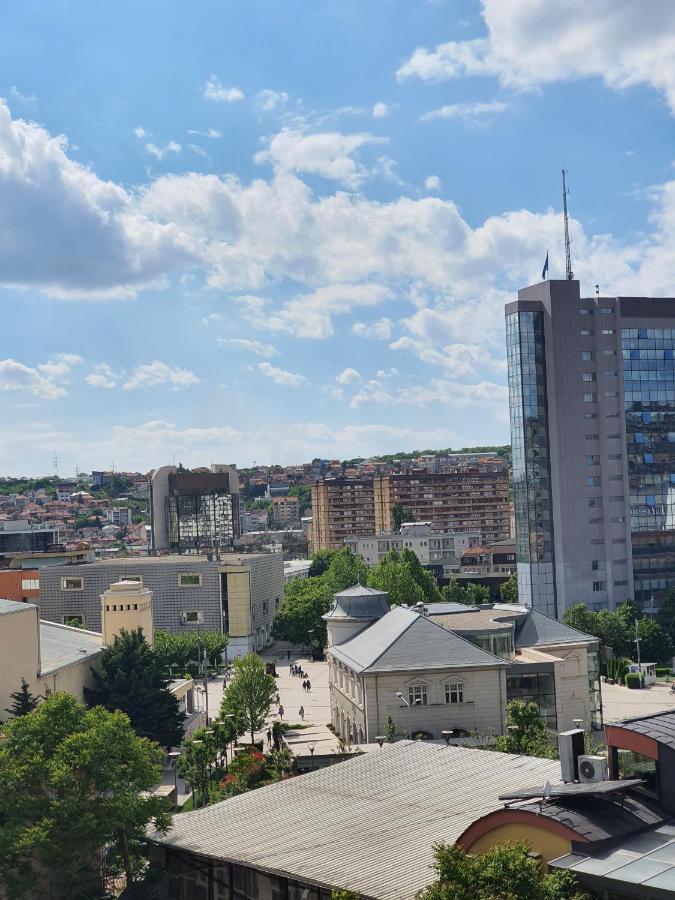 Zogu Apartments - City View Пристина Екстериор снимка